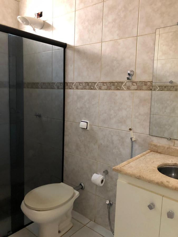 Casa Temporada Olimpia 8 Pessoas Com Piscina Villa Eksteriør billede
