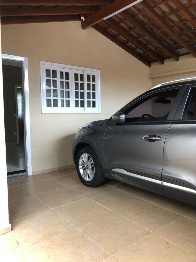 Casa Temporada Olimpia 8 Pessoas Com Piscina Villa Eksteriør billede