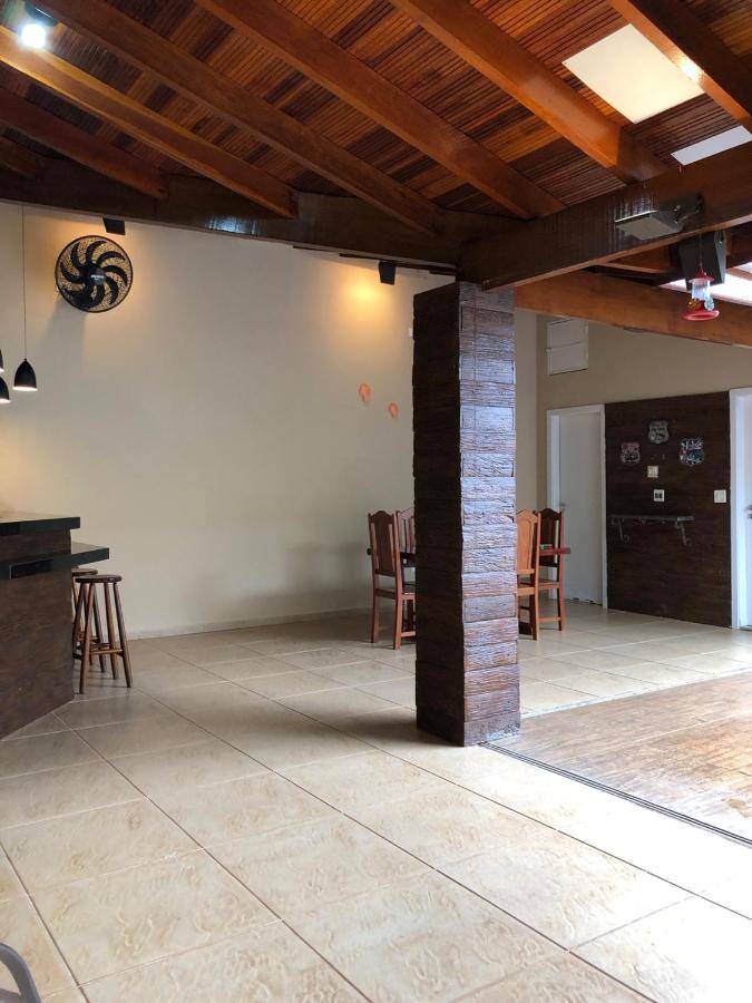Casa Temporada Olimpia 8 Pessoas Com Piscina Villa Eksteriør billede