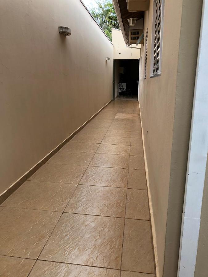 Casa Temporada Olimpia 8 Pessoas Com Piscina Villa Eksteriør billede