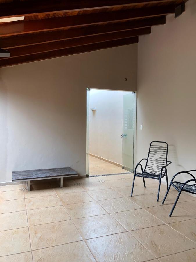 Casa Temporada Olimpia 8 Pessoas Com Piscina Villa Eksteriør billede