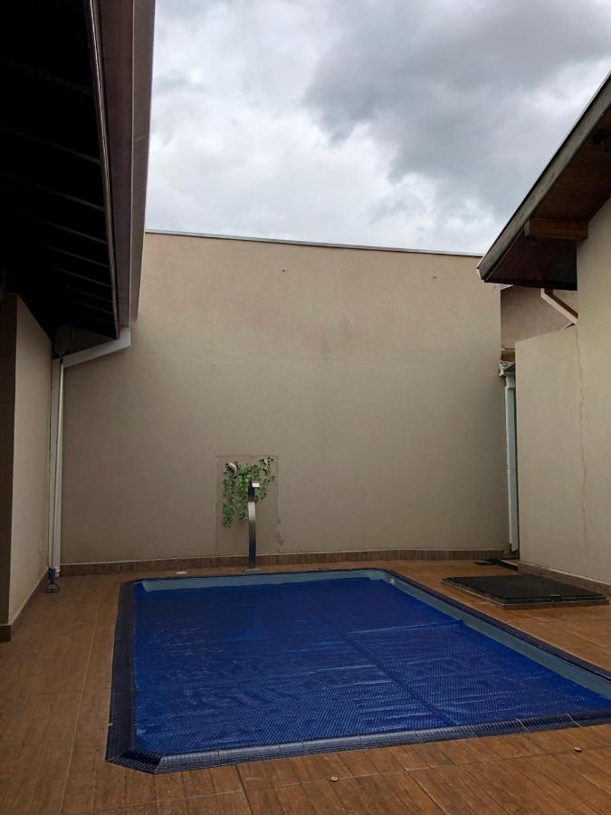 Casa Temporada Olimpia 8 Pessoas Com Piscina Villa Eksteriør billede