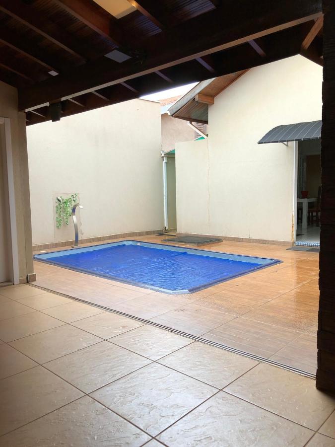 Casa Temporada Olimpia 8 Pessoas Com Piscina Villa Eksteriør billede