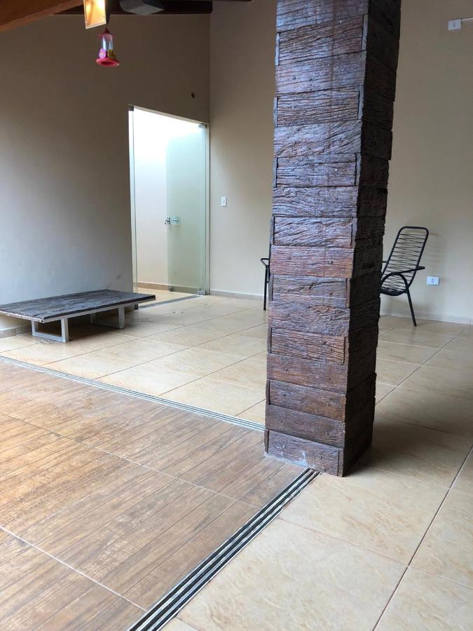 Casa Temporada Olimpia 8 Pessoas Com Piscina Villa Eksteriør billede