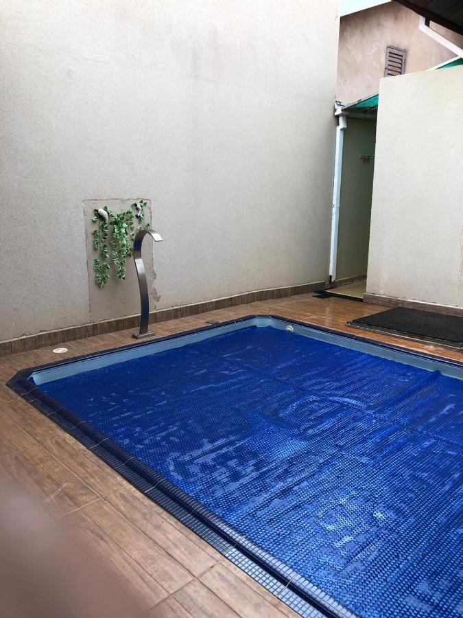 Casa Temporada Olimpia 8 Pessoas Com Piscina Villa Eksteriør billede