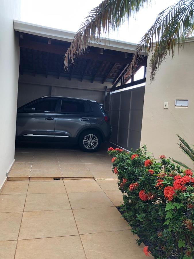 Casa Temporada Olimpia 8 Pessoas Com Piscina Villa Eksteriør billede