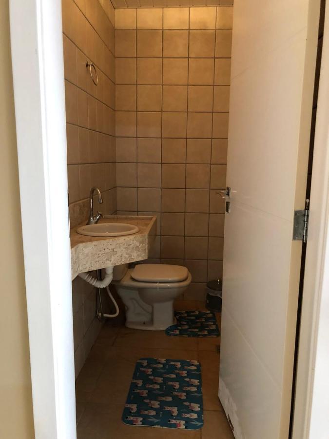 Casa Temporada Olimpia 8 Pessoas Com Piscina Villa Eksteriør billede