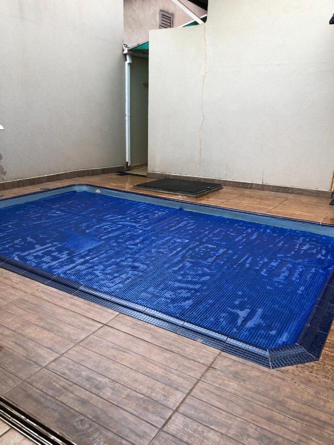 Casa Temporada Olimpia 8 Pessoas Com Piscina Villa Eksteriør billede